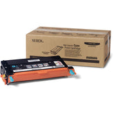Xerox Phaser 6180 Cyan Toner Cartridge, High Capacity, Genuine OEM - toners.ca